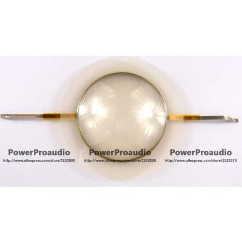 44.5 mm 44.4mm For DE250 DE160 and so on flat ccar wireTitanium Tweeter Diaphragm