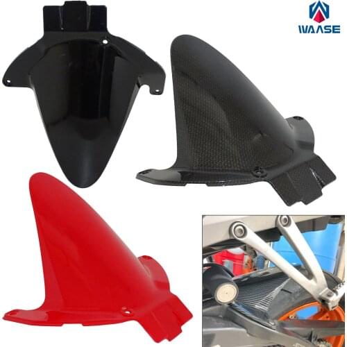 Waase Rear Wheel Tire Hugger Fender Mudguard Mud Splash Guard For Honda CBR600RR CBR 600 RR F5 ABS 2005 2006 2007-2012 2013-2021