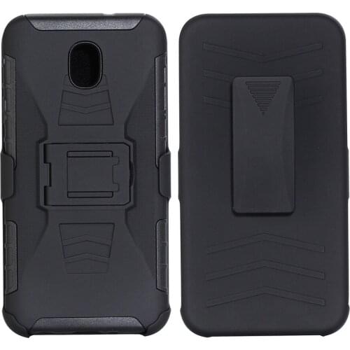 Premium 3 in 1 Armor Case for Samsung Galaxy A3 A5 A6 A7 A8 Plus A8S A9 Cover Heavy Duty Hybrid Fundas Hard Rugged TPU+PC Coque