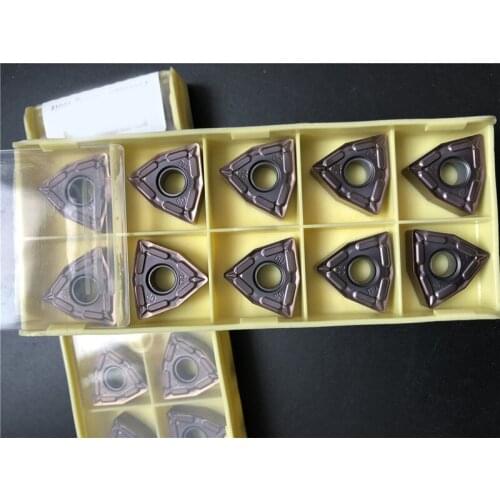 10pcs WNMG080408-MQ LF6018 WNMG432-MQ Steel stainless steel cast iron