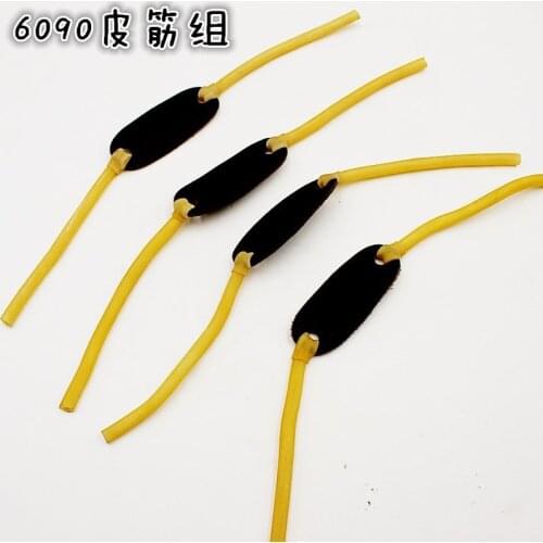 1X 6*9mm Elastic Rubber Band Bungee Replacement For Slingshot Catapult Hunting Outdoor Shooting Tools Accessories