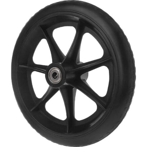 2pcs 8" Wheelchair Casters Small Cart Rollers Chair Wheels Accessories New Drop Shipping