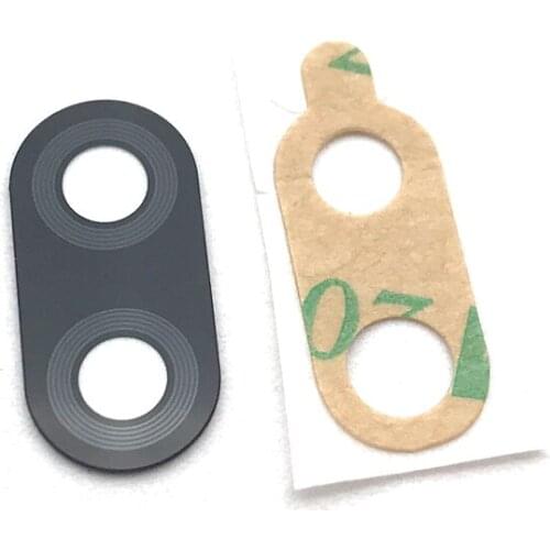 2Pcs/Lot, New Rear Back Camera Glass Lens With Adhensive For Huawei P20 Lite Pro Replacement