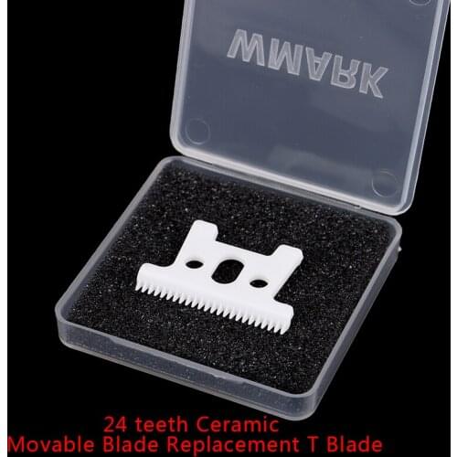 24Teeth C-1 Ceramic T Trimmer Movable Replacement Blade T-outliner for D7 D8