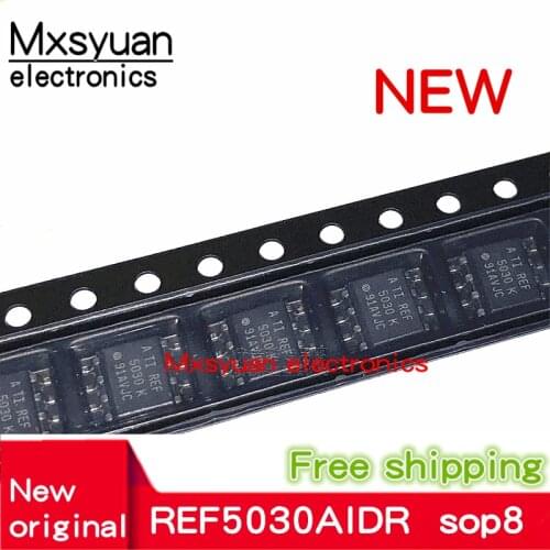 5PCS-50PCS REF5030AIDR REF5030AID REF5030 5030K SOP-8 New original