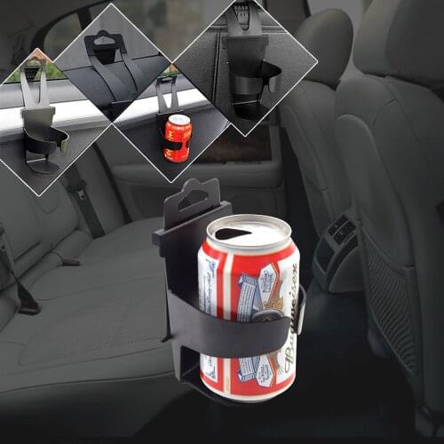 Car Bottle Drink Holder for Auto Window Door Mount Hanging Water Cup Holder Seat Back Cup Phone Stand Car-styling