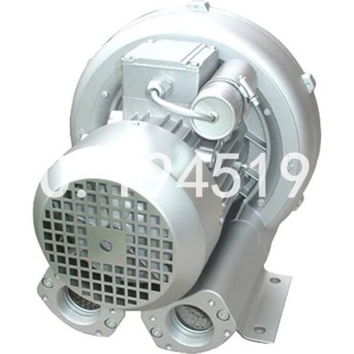 Free shipping 2RB430 7AA21 1.1KW /1.3kw single phase large air flow fish farming aeration blower/pump