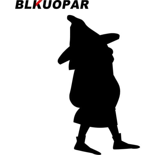 BLKUOPAR for Cute Elf Christmas Car Stickers Cute Original Decals Waterproof Fashionable Windows Windshield Decor Car Goods