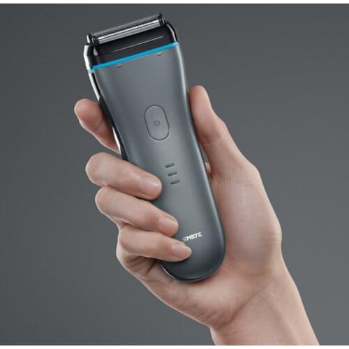 Xiaomi SMATE Electric Shaver Men Razor Rechargeable Fast Charge Dry Wet Use Body Washable Electric Razor Magnetic Cutter Head