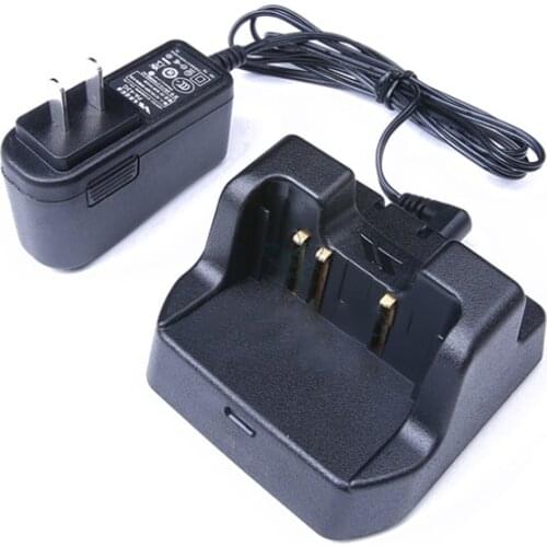 CD-47 Desktop Charger for Vertex Yaesu Radio VX-414 VX-417 VX-160 VX-180 FT-60R FT-250R FT-270R VX-120 VXA-220 VX-800