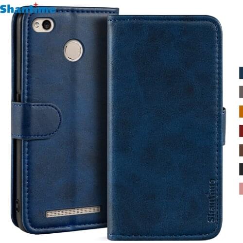 Case For Xiaomi Redmi 3S Case Magnetic Wallet Leather Cover For Xiaomi Redmi 3X Stand Coque Phone Cases