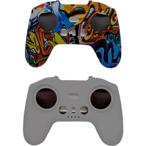 FPV Combo Remote Controller Case Soft Silicone Dustproof Cover Anti-shock Anti-slip Remote Controller Protective Cases