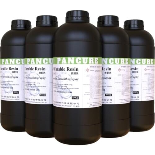PANCURE Cleaning Agent for 3D Printer Resin Nonflammability Replace Alcohol NON-CFC Detergent Water-Based 1000g Magic_Power 99