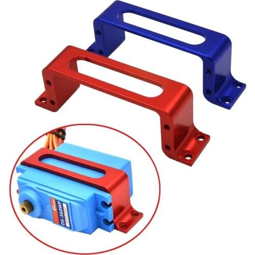 CNC Aluminum Alloy Standard Servo Medium Servo Mounting Bracket Bracket Fixed Frame Fixed Wing UAV