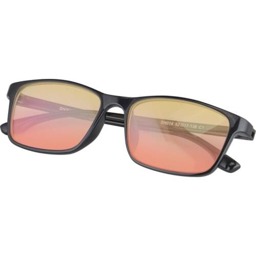 Colorblind corrective glasses for men red green weak color blindness glasses for all color eyeglasses prescrition can custom