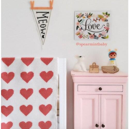 Baby Knitting Blanket Double Layer Cotton Air Conditioning Blanket Kindergarten Afternoon Sleeping Blanket Leisure Blanket