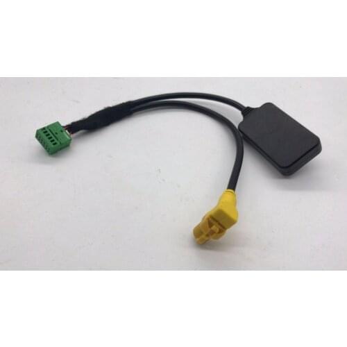 For Audi Q5 A6 A4 Q7 A5 S5 retrofitting MMI 3G AMI music interface AMI Multimedia AUX wireless Bluetooth-compatible Audio Input