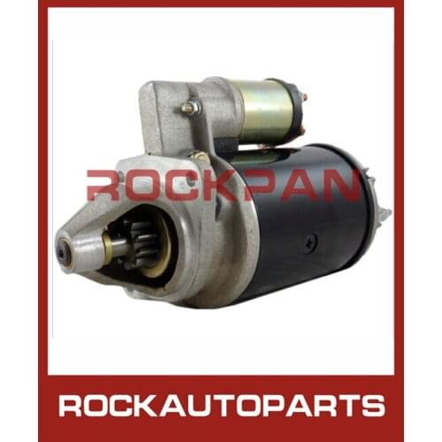 FOR LUCAS STARTER MOTOR NSB529 NSB531 NSB540 2873A031 LRS232 3930506R1 FOR MASSEY FERGUSON TRACTORS