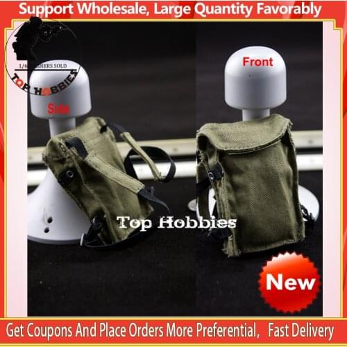 DML 1/6 Scale Action Figure Accessory WWII Military Soldier Bag Mini Backpack Model Fit 12Inch Scenes Body Doll Figure ToyGift