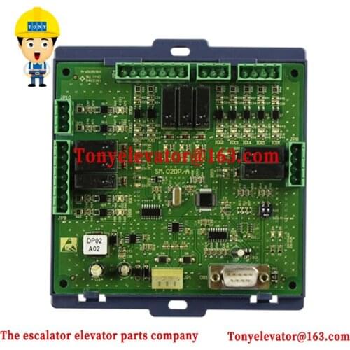 SM.02DP/A SM.02DP A Elevator Car Top Board