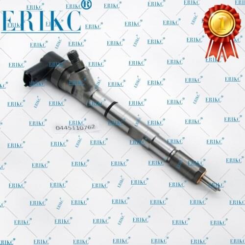 ERIKC Common Rail Injector 0445110762 Diesel Fuel Injector 0445 110 762 Diesel Injector Nozzle 0 445 110 762 for BOSCH injector