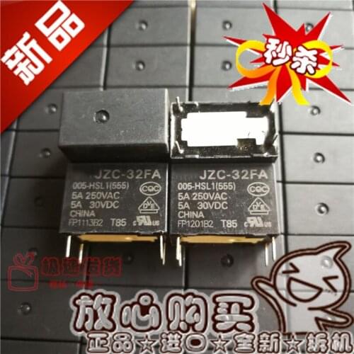 HF Relay Jzc-32fa 005 012 024-HSL1 HS2 4 Feet ZS1 5 Feet