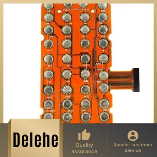 Keyboard Keyswitch (38-Key) for Motorola Symbol MC3200 MC32N0-G MC32N0-R MC32N0-S,free delivery