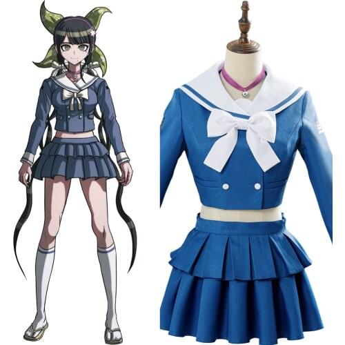 Danganronpa V3:Killing Harmony Cosplay Tenko Chabashira Costume Uniform Outfit Party Fancy Dress Suit Custom