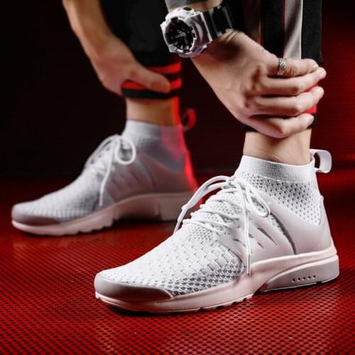 Sneakers-for-men trainers casuales masculino sale 2020 slip men black causal sapatos leisure summer fashion mesh casual sport