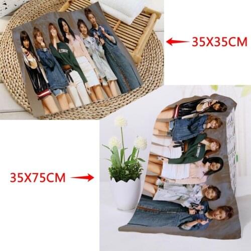 Custom Hello Venus Printed Square Towels Microfiber Absorbent Quick-dry Towel cotton Kids Beathroom washcloth handkerchief