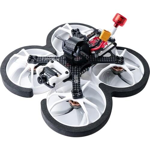 HOMFPV WingsuitS HD Cinewhoop Nebula Nano Vista Drone Toy ESC 25A BIheli_s Motor1404 4500kv 100MM Wheelbase RC Quadcopter