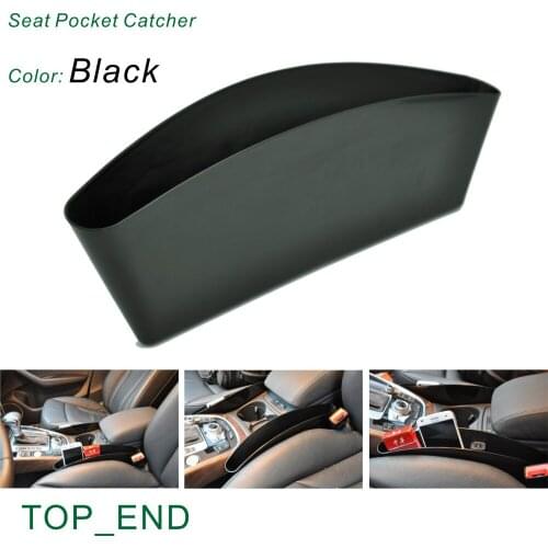 Hot & Japan Quality,Free Shipping,1 Pair,Car Seat Pocket Catcher,Seat Side Organizer,Catch Caddy3 Colors:Black,Beige,Gray,EZ DIY