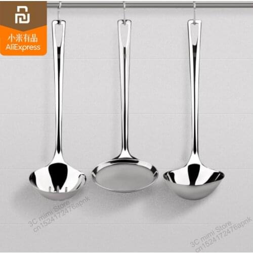 Youpin youpin stainless steel spoon smooth feel hot disinfection hot pot tool suitable for kitchen smart home