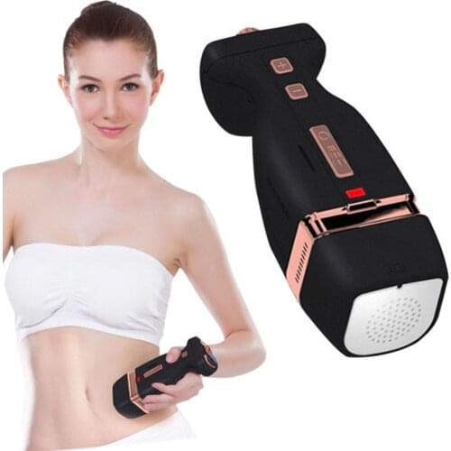 Mini HIFU Focused Ultrasonic RF Body Slimming Fat Removal Massager Weight Loss Anti Cellulite Slimming Wrinkle Removal Machine