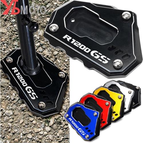 Picks Items Motorcycle Kickstand Side Stand Enlarge Extension For BMW R 1200 GS LC R1200GS R 1200GS ADV Adventure 2017 2018 2020