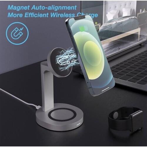 NEWCE Magnetic Wireless Chargers For Mobile Phones
