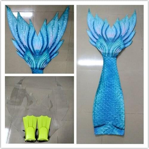 2018 New Kids/Children Adult Women Girls Swimming Mermaid Tail With Monofin Photos Props Summer Beach Vacation Cospaly Costumes