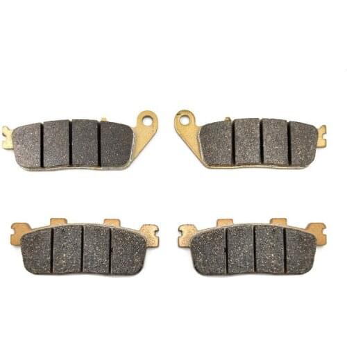 Motorcycle Front / Rear Brake Pads For KYMCO Grand Dink 300i 2012-2018