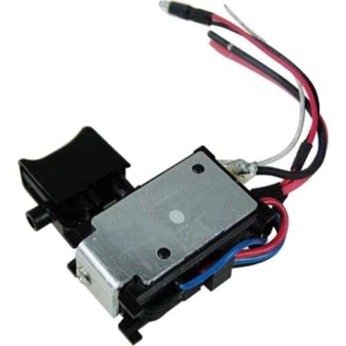 Switch for Hitachi WR18DJL Cordless Impact Wrench Spare Parts Power Tool Accessories