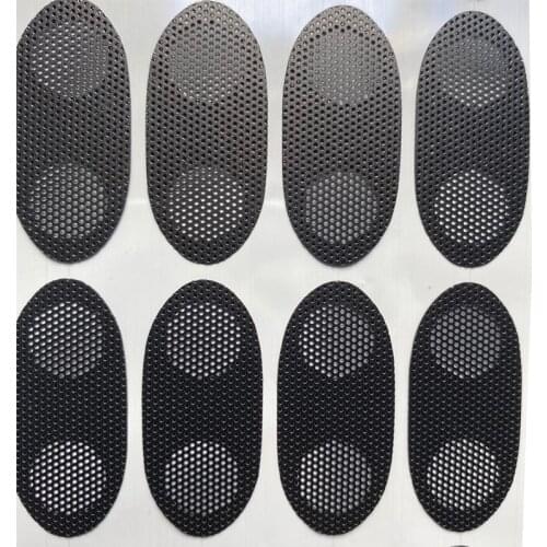 Custom PVC dust screen cover fan server host mobile phone speaker cabinet dust screen cover self-adhesive speaker screen