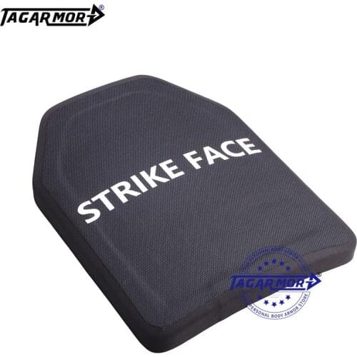 S Size Military Body Armor Ballistic Panel NIJ 0101.06 Level 3 Bulletproof Vest Plate Body Armor Alumina Plate