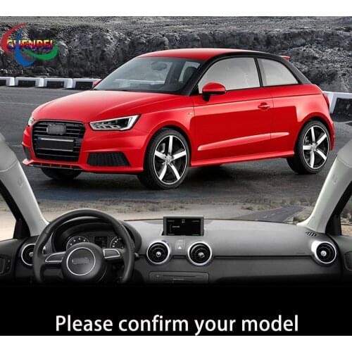 Anti-Slip Anti-UV Mat For Audi A1 2012~2018 Dashboard Cover Pad Dashmat Protect Sunshield Pad Car Accessories