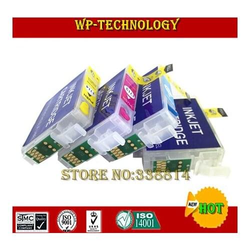 Empty Refill cartridge suit for T1711-T1714 suit for Epson xp-103 XP-33 XP-203 XP-207 XP-303 XP-306 XP-403 XP-406 ,With ARC chip