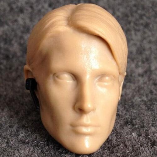 Blank Hot 1/6 Scale Hill Head Sculpt Unpainted Fit 12" Figure