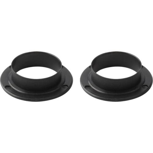 2 Pieces Bottom Bracket Bearing Cup Cover Dustproof for Crankshaft Dia. 24mm
