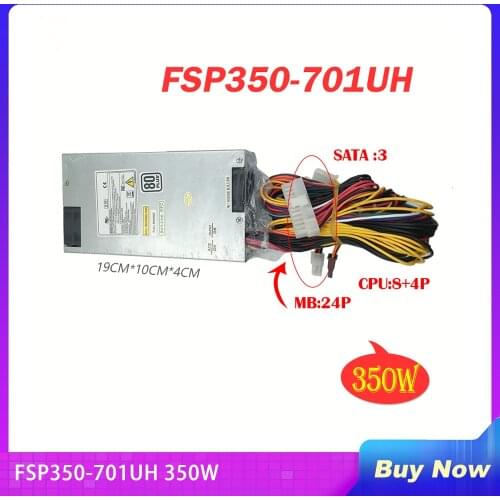 Server Power Supply For FSP 350W FSP350-701UH Fully Tested