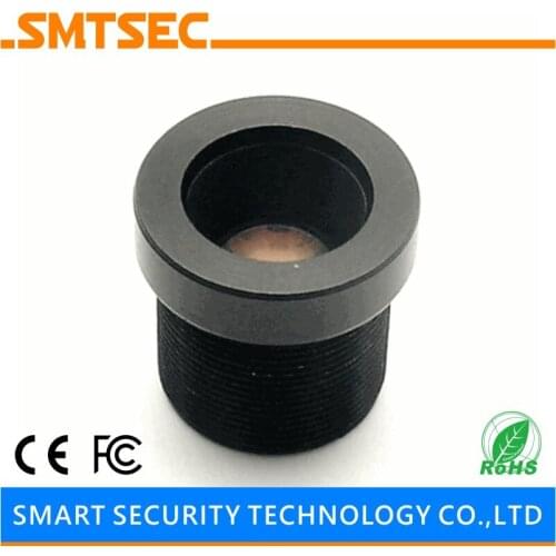 SMTSEC SL-1220B 12.0mm F2.0 M12*0.5 Mount 25 Degrees Wide Angle CCTV Board Lens for CCTV Analog Camera