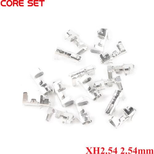 100PCS/Lot 2.54mm Dupont Connector Jumper Wire Cable Housing Female Pin Connector Terminal Reed Header High Quality