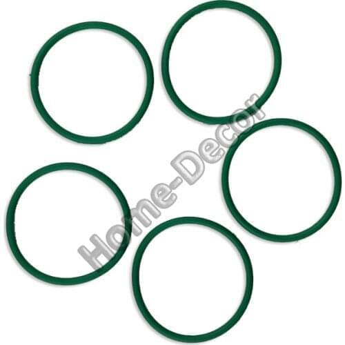 10pcs Heat Oil Resistant 3.1 mm (Wire Diameter) FKM Fluorine O-Ring Rubber Sealing Ring O.D 8-58mm for Oil sealing , Waterproof