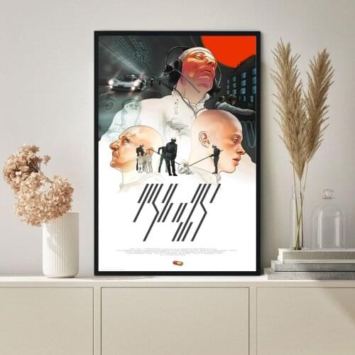 THX 1138 Science Fiction Movie Poster Canvas Print Wall Painting Home Decoration ( No Frame )
